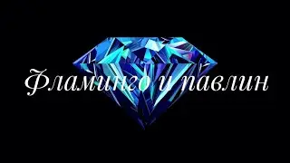 Обзор алмазной вышивки. Посылки с AliExpress. Фламинго и павлин( из специальных страз).