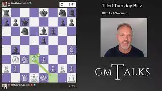 Titled Tuesday Blitz - Good Chess Warm Up?