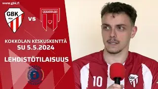 GBK - Hercules su 5.5.2024 | Lehdistötilaisuus