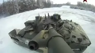 Испытания БМД 4М  Съемки с камер GoPro