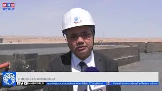 Mongol Refinery is set to be commissioned in 2026.