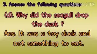 Class 3 English 1 lesson 2 (The Floating Duck)