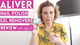 ALIVER Gel nail polish remover for nail dip - Review