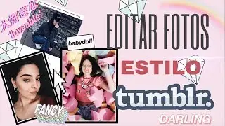 HOW I EDIT MY INSTAGRAM PHOTOS! TUMBLR STYLE! - PETIT