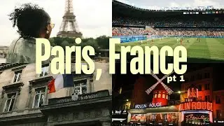 Paris, France Pt.1 [Olympic events: Morocco/USA football, Round 1 Men 100m, Final Women 100m]