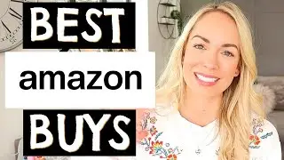 BEST AMAZON BUYS  |  THINGS I BUY ON AMAZON