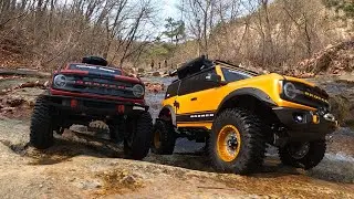 Traxxas TRX4 2021 Ford all new BRONCO / H-Tech Version