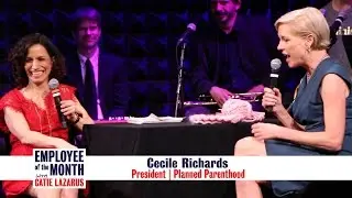 "Don't Wait for Instructions" Planned Parenthood's Cecile Richards on Paul Ryan & Progress