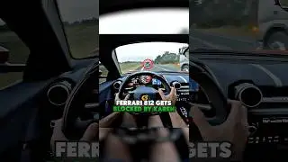 Ferrari 812 Gets Blocked By Karen