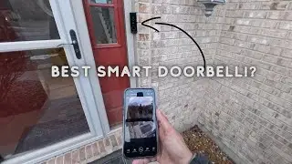 eufy E340 2K Dual Camera Smart Video Doorbell - Full Install And Setup