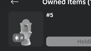 SNIPING GHOST IN A TOILET SERIAL 5