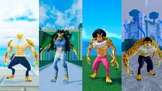 Become Rob Lucci in every Once Piece | Roblox