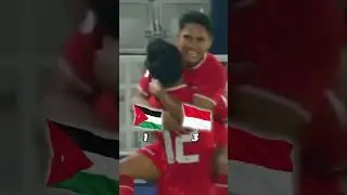 VIRAL,TIMNAS U23,GILAS YORDANIA (4-1)