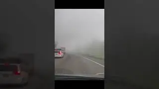Maltrata, bajando al paso por qué está pesada la neblina…