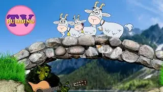 Bukkene Bruse-Sangen (2024) | Norske barnesanger