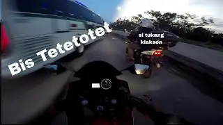 #vloggjls Sore Gabut Jalan Banyak Lubang Ini Baru Bandarlampung