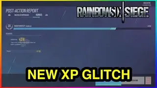 *NEW* UNLIMITED XP GLITCH IN RAINBOW SIX SIEGE AUGUST2022 | RANK 50 FAST