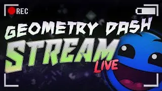 🔴Geometry Dash🔴 Building and playing