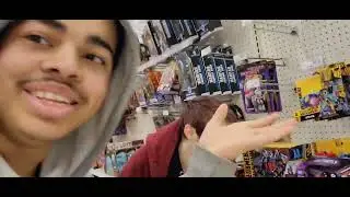 Toy Hunting again with my boi CJ (Target came with MASSIVE SURPRISES!) 👀😆🫵🏽💯🔥😈👌🏽👹
