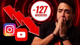 ESTOU PERDENDO INSCRITOS E SEGUIDORES? E AGORA?