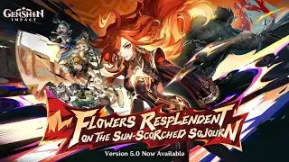 [Genshin Impact Livestream] Archon Quest Chapter V - Act I (Eng ver JP voice)