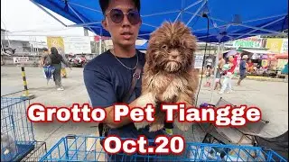 Kaganapan sa Grotto SJDM Bulacan Pet Tiangge Oct.20