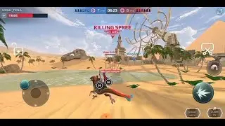 В ПЕРВЫЙ РАЗ ИГРАЮ В ЭТУ ИГРУ(Я ЕЩЁ НЕ ПОНЯЛ КАК В НЕЁ ИГРАТЬ) - JMW DINO WAR