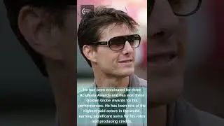 Facts About Tom Cruise #shorts #facts #tomcruise #hollywoodmovies #TalkShawkYT #JimmyKimmelLive