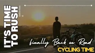 After Long Time Cycling 🚴‍♂️ | Back On Track After Months! | New Journey Begins