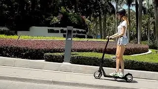 The AKTIVO Scoot - An Elegant High Performing Hubless Electric Scooter