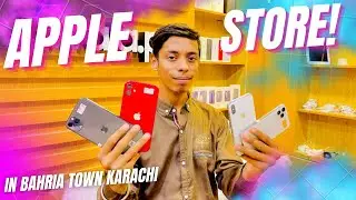 I Visited Apple Store in BAHRIA TOWN KARACHI🔥Iphone prices 2023 | iphone 11/12 Pro/13 pro in 2023