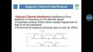 Interference and System Capacity in Wireless Communication