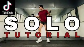 SOLO|TIKTOK STEP BY STEP DANCE TUTORIAL|DANCE GURU