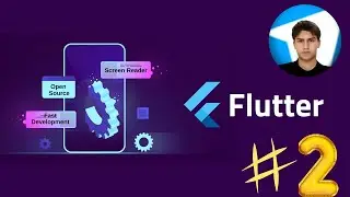 Create flutter project, introduction to flutter
