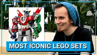 LEGO Designer Niek van Slagmaat breaks down his most iconic sets
