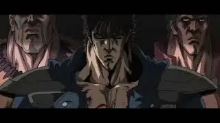Kenshiro vs Gadess #amvedit