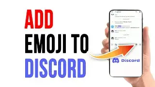 How To Add Emoji To Discord | Use Emoji In Discord Server 2023 | Discord Mobile App