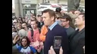 Навальный на #ОккупайАрбат, 24.05.2012