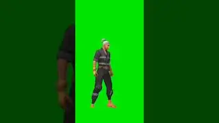 free fire emote green screen No copyright Edit Mamu
