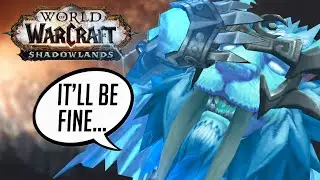 Angry Feral Druid Rant  | Shadowlands Alpha | 13 Year Feral Druid MAIN