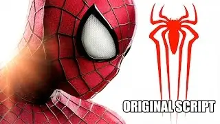 The Amazing Spider-Man 2 Original Script Details