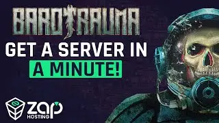 Setup Barotrauma server in just a MINUTE! | 2024
