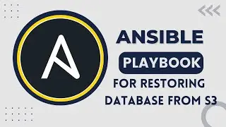 Real Time DevOps Hands-on : PostgreSQL Backup Restoration from AWS S3 with Ansible playbook