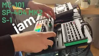 "Don't let some idiot talk you out of it" - electronic jam with Roland MC-101, SP-404 MK2 and S-1