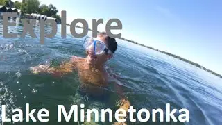 Exploring Lake Minnetonka