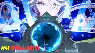 #41 SPIRAL DE ABYSS WITH FURINA DE FONTAINE