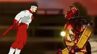 OMNI-MAN VS IRONMAN (DC2)