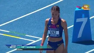 Women's 800m - Lucía Pinacchio