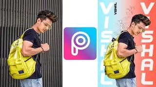 New Background Portrait Photo Editing || Picsart Editing New Style || boys Editing || silent guru g