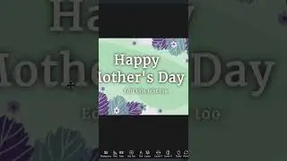 Customize Mother's Day Media